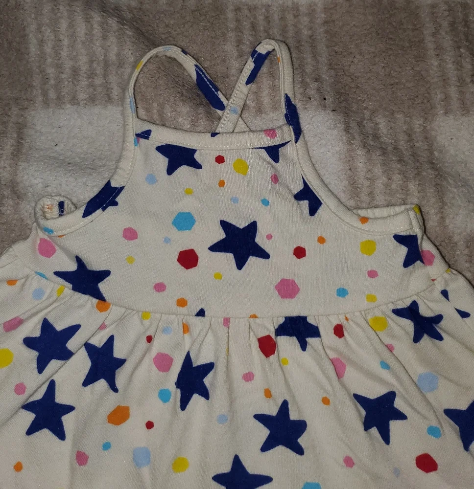 5 for $25 | Cat & Jack Stars and Dots Tank Summer Dress